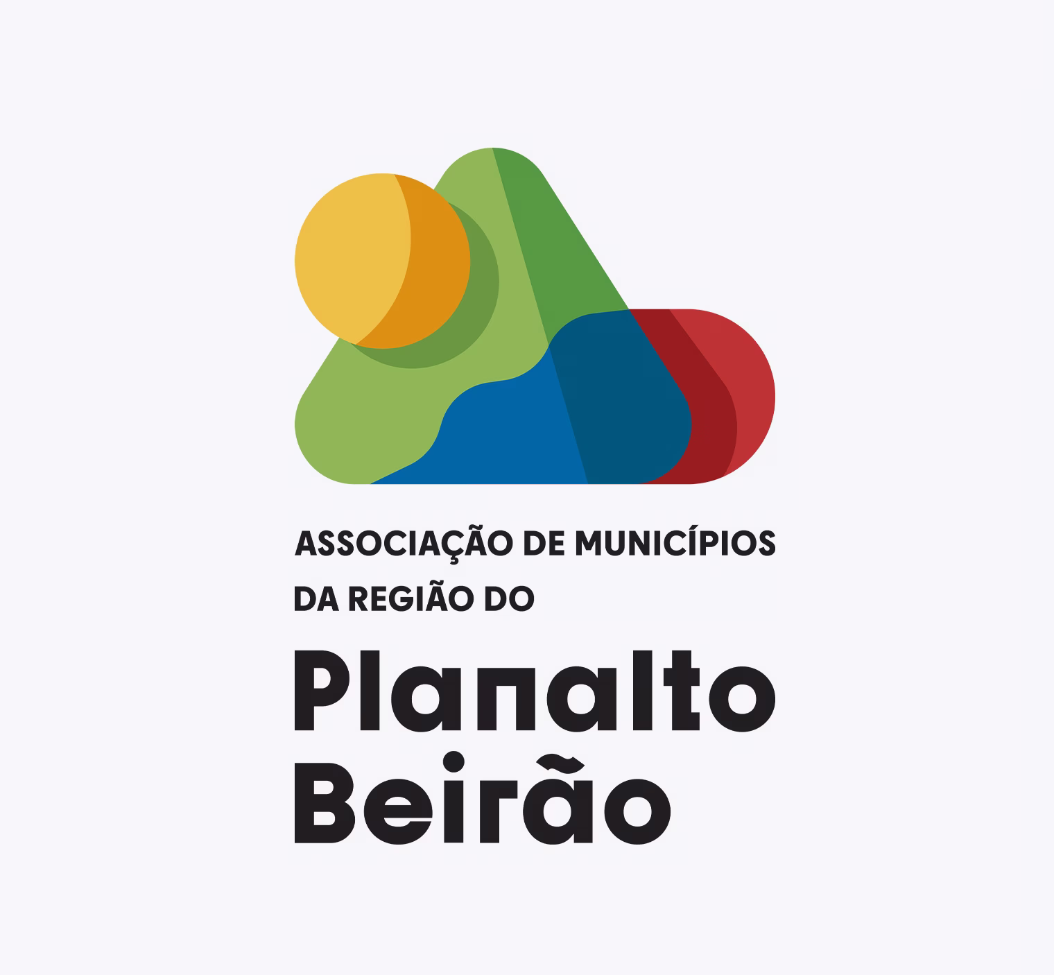 Final Planalto Beirão logo in its four colours